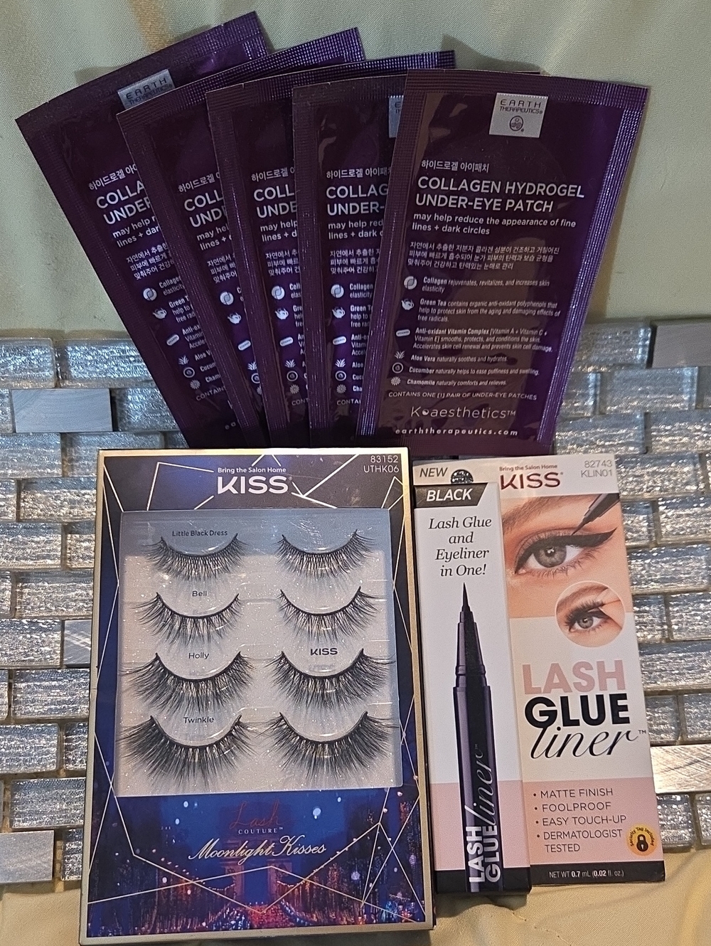 Kiss False Eyelashes Assorted Lot